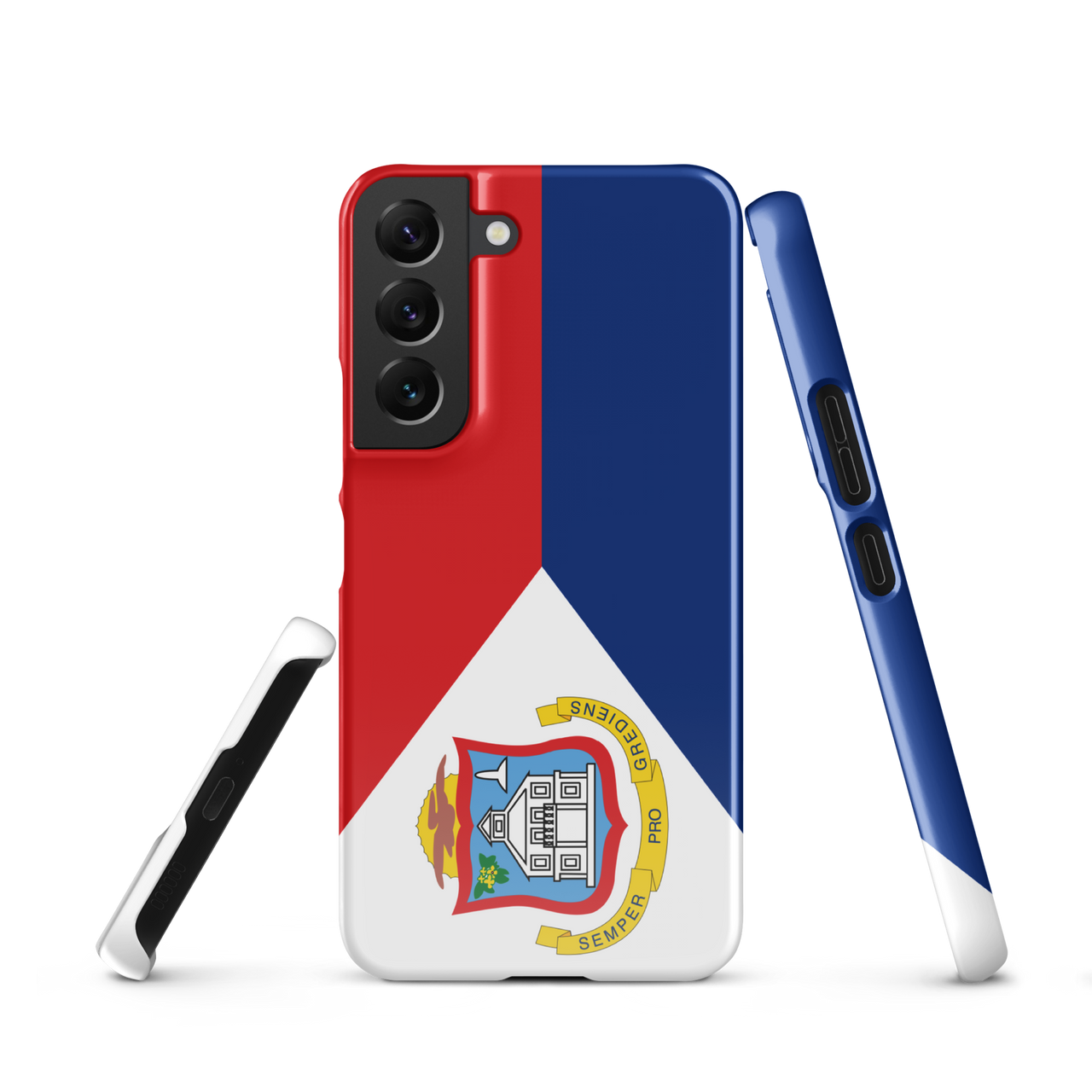 Sint Maarten Flag Snap case for Samsung®