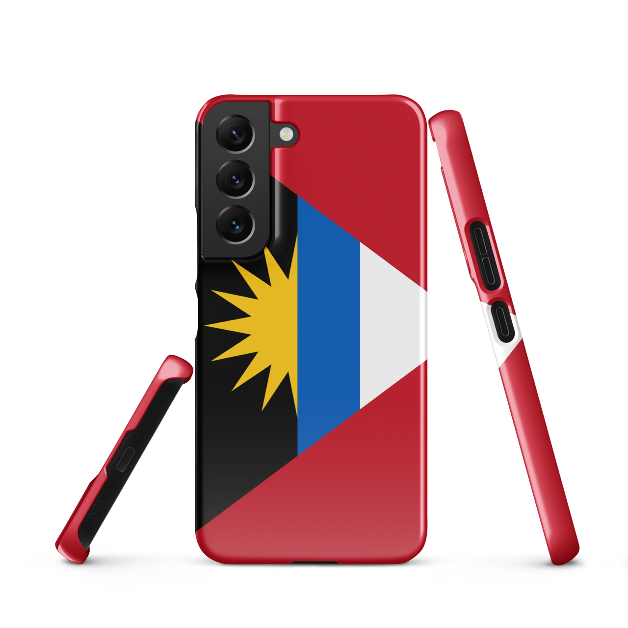 Antigua and Barbuda Flag Snap case for Samsung®