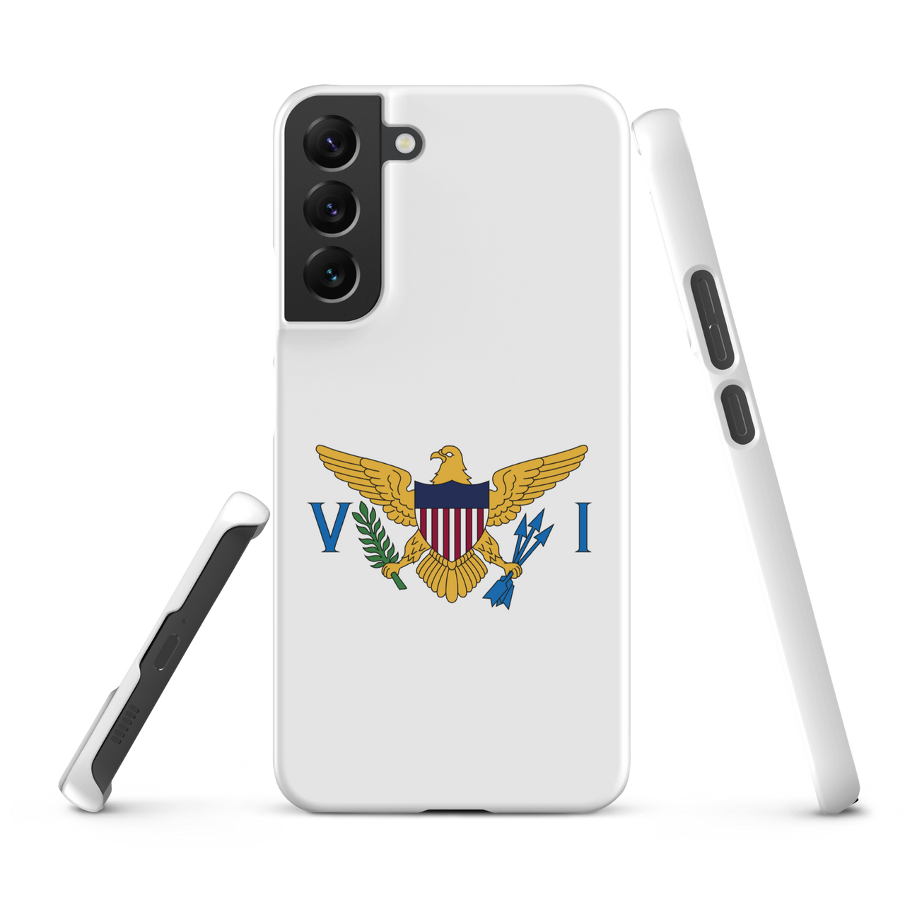 Virgin Islands Flag Snap case for Samsung®