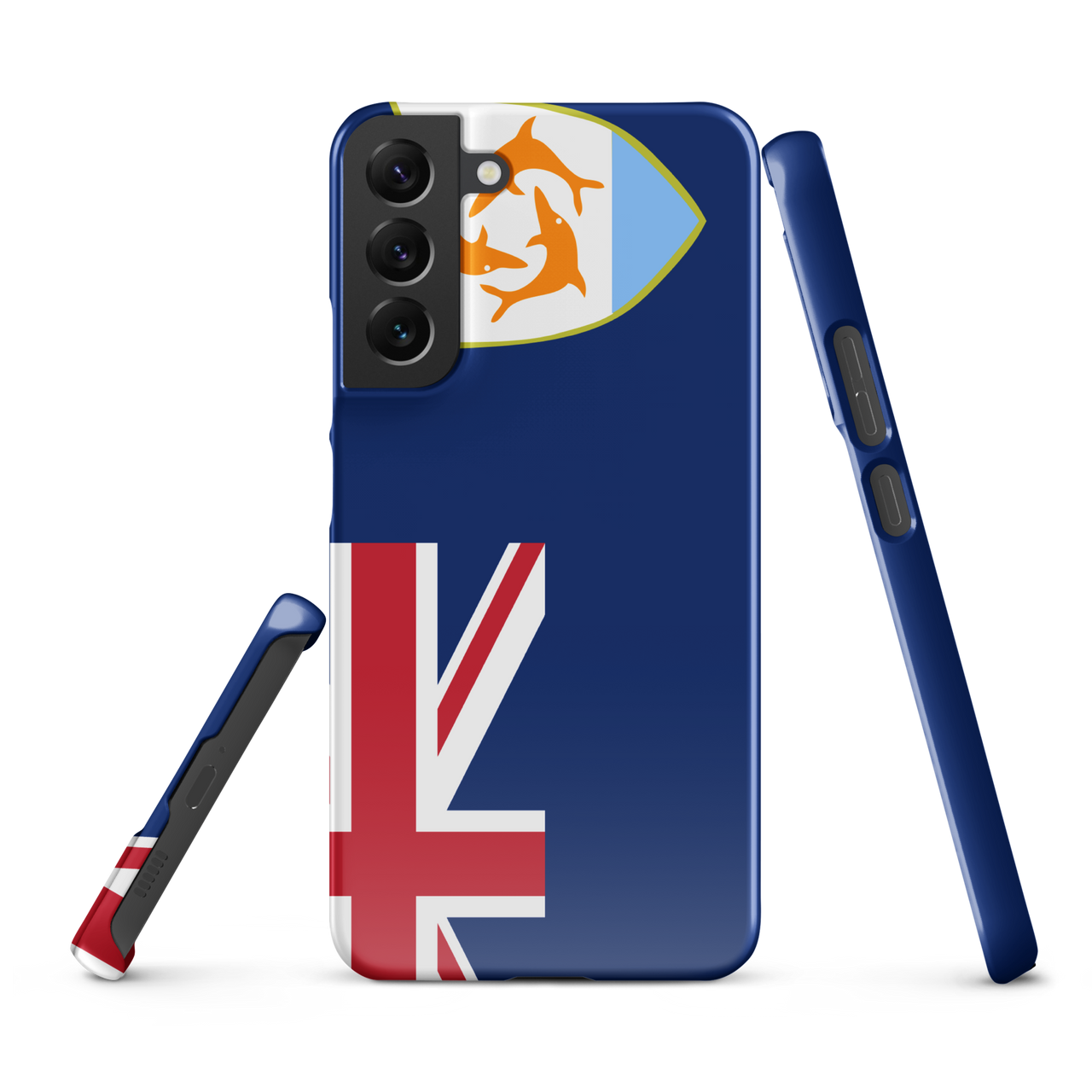 Anguilla Flag Snap case for Samsung®