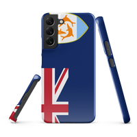 Thumbnail for Anguilla Flag Snap case for Samsung®