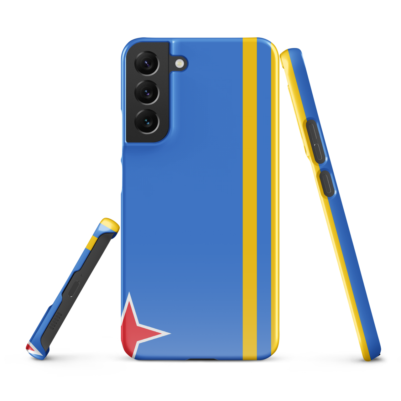 Aruba Flag Snap case for Samsung®