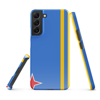 Thumbnail for Aruba Flag Snap case for Samsung®