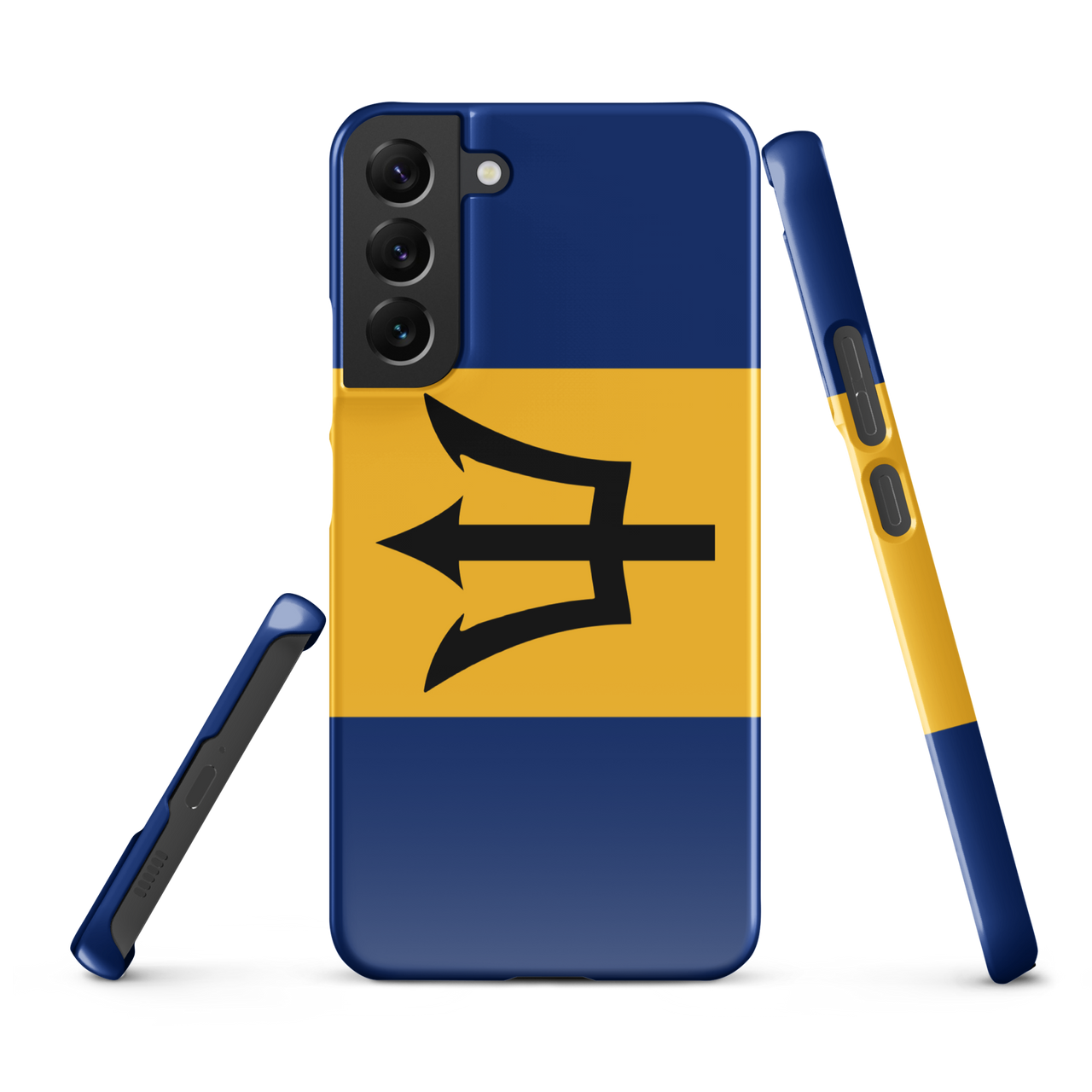 Barbados Flag Snap case for Samsung®