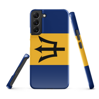 Thumbnail for Barbados Flag Snap case for Samsung®