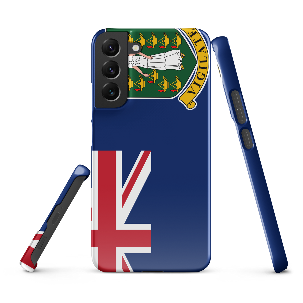 British Virgin Islands Flag Snap case for Samsung®