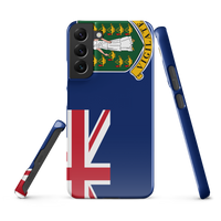 Thumbnail for British Virgin Islands Flag Snap case for Samsung®