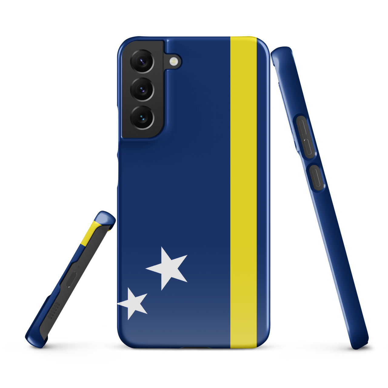 Curacao  Flag Snap case for Samsung®