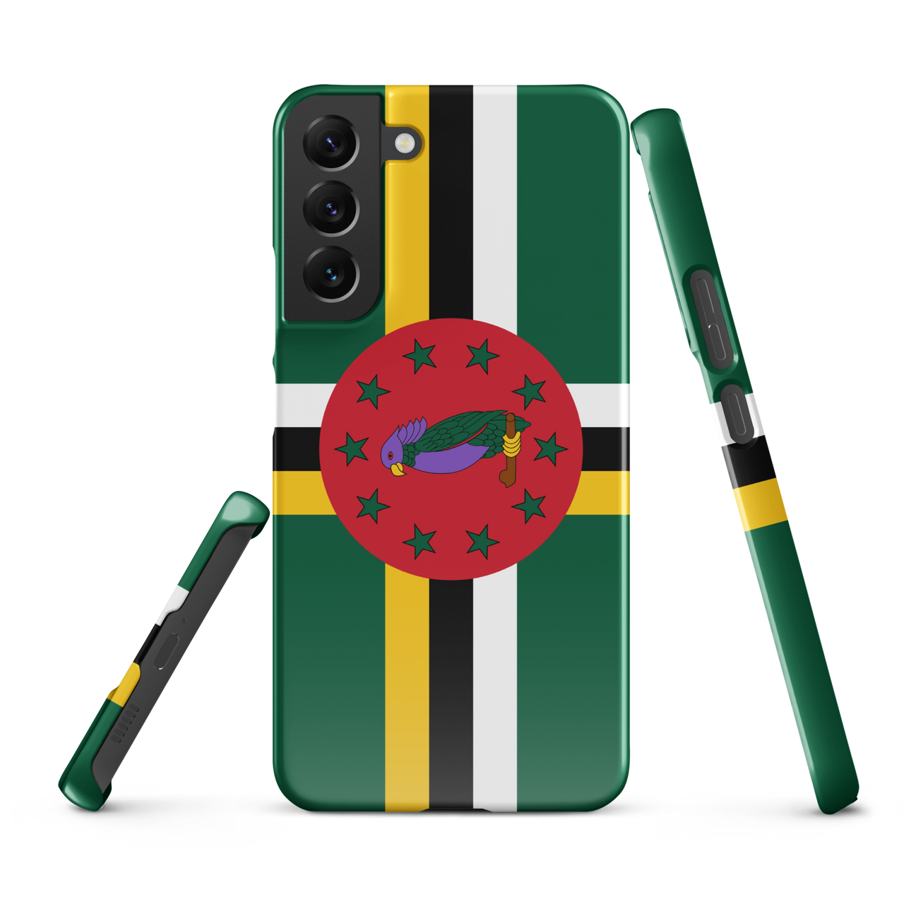 Dominica Flag Snap case for Samsung®