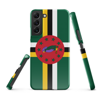 Thumbnail for Dominica Flag Snap case for Samsung®