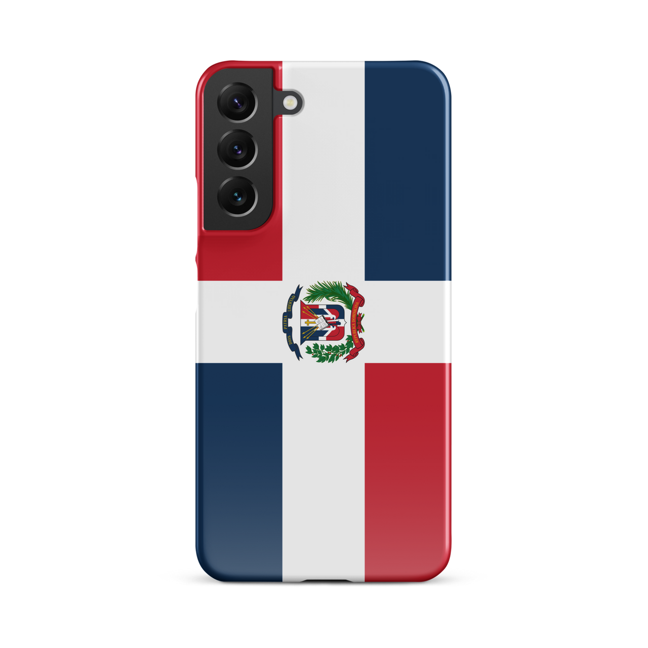 Dominican Republic Flag Snap case for Samsung®