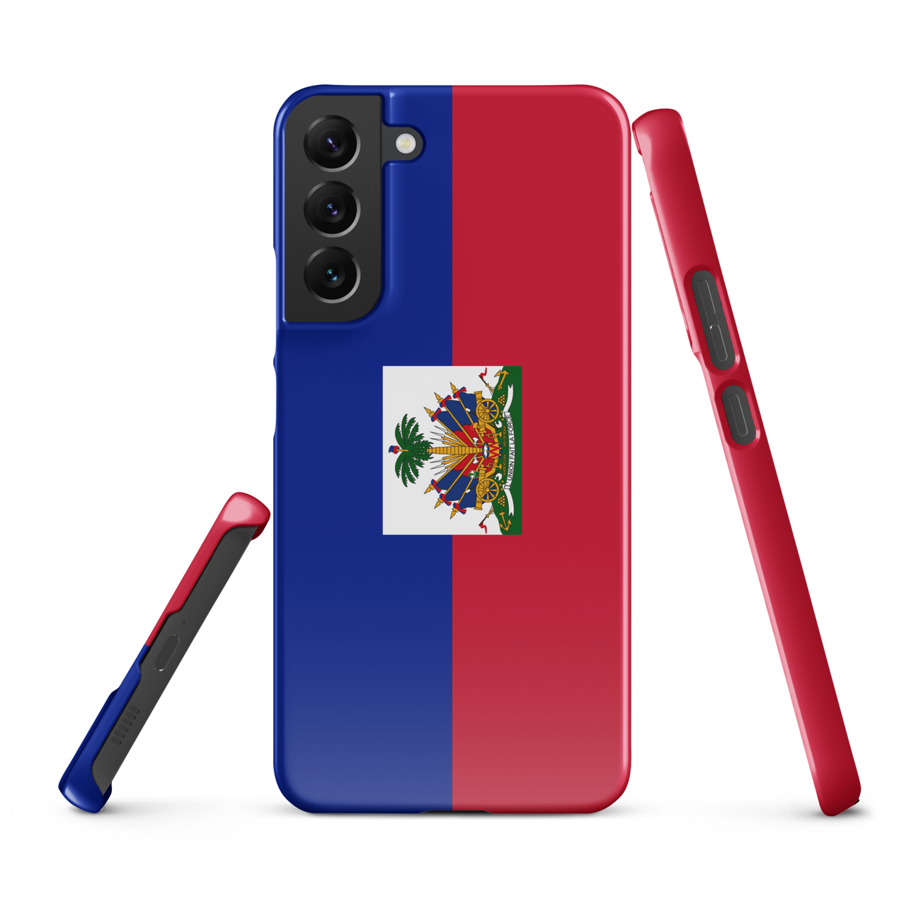 Haiti Flag Snap case for Samsung®