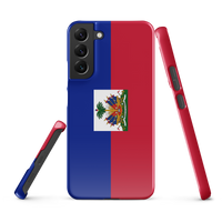 Thumbnail for Haiti Flag Snap case for Samsung®