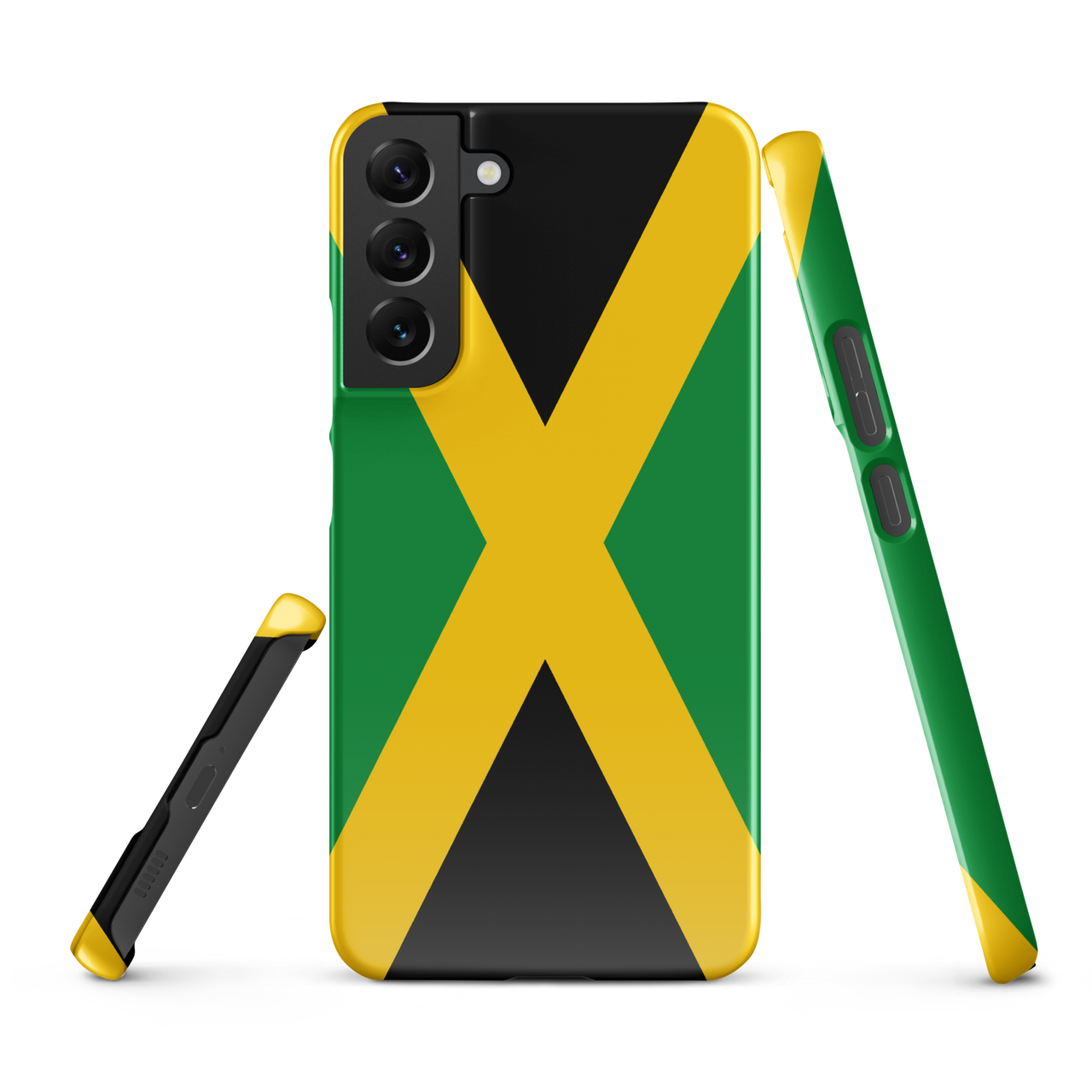 Jamaican Flag Snap case for Samsung®