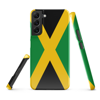 Thumbnail for Jamaican Flag Snap case for Samsung®