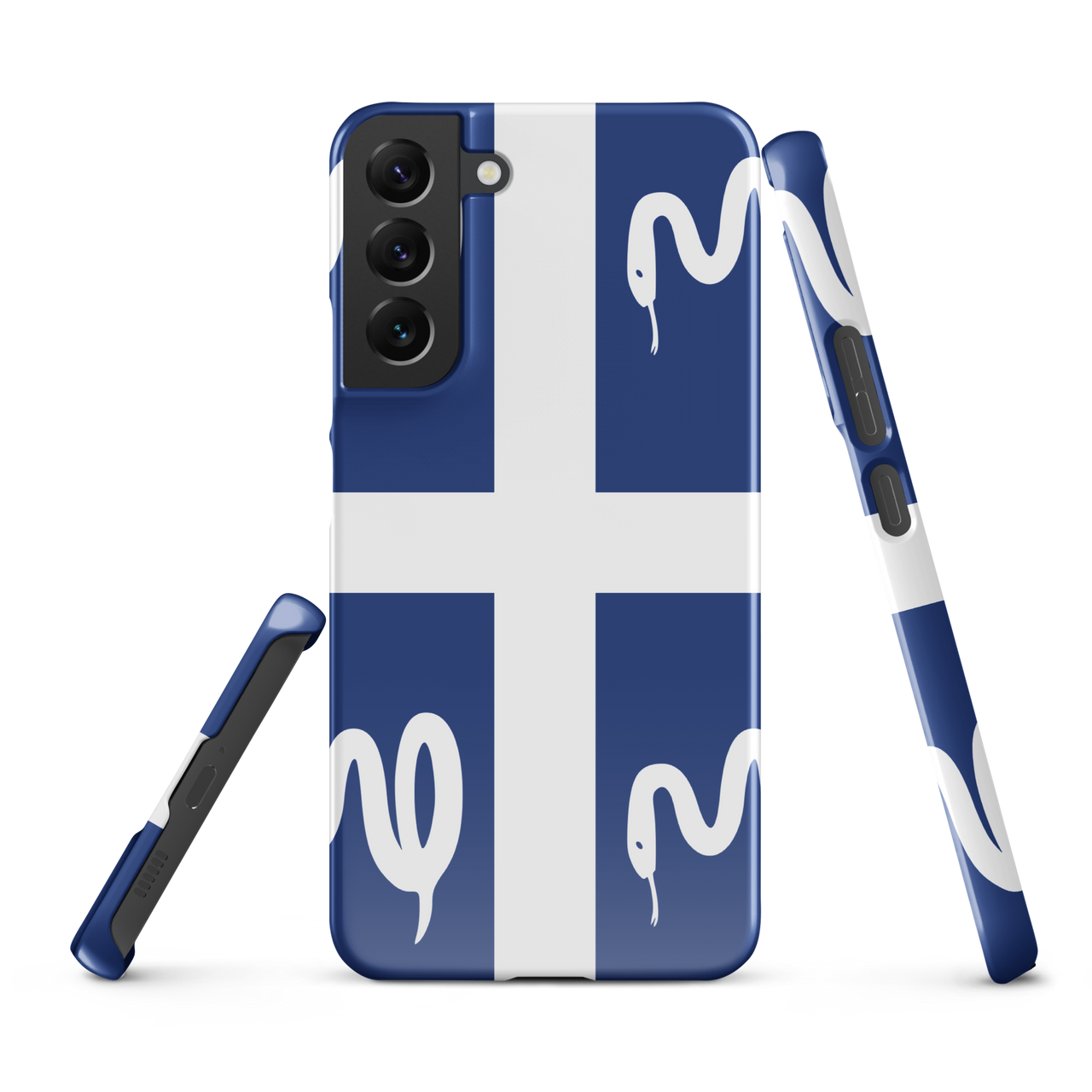 Martinique Flag Snap case for Samsung®