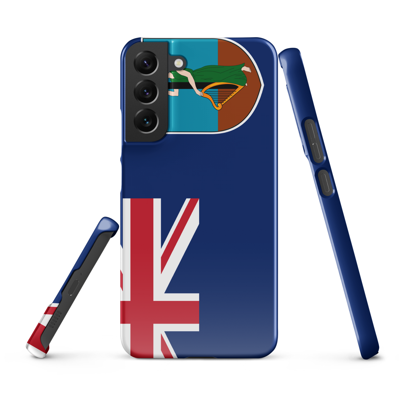 Montserrat Flag Snap case for Samsung®