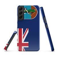 Thumbnail for Montserrat Flag Snap case for Samsung®