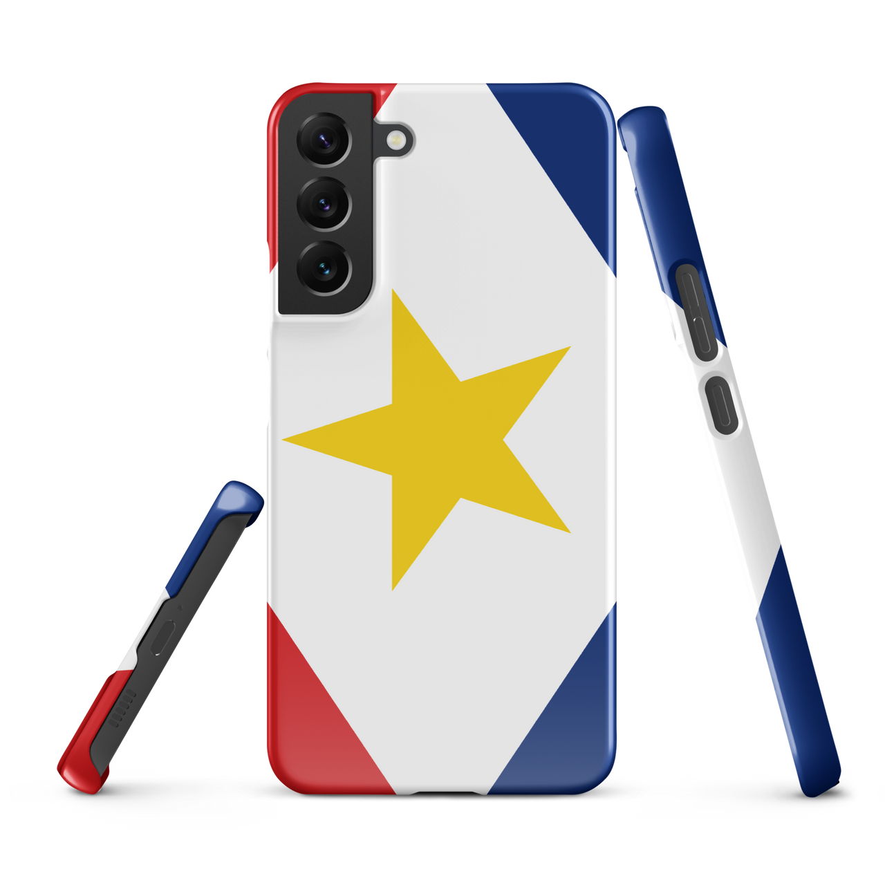 Saba Flag Snap case for Samsung®