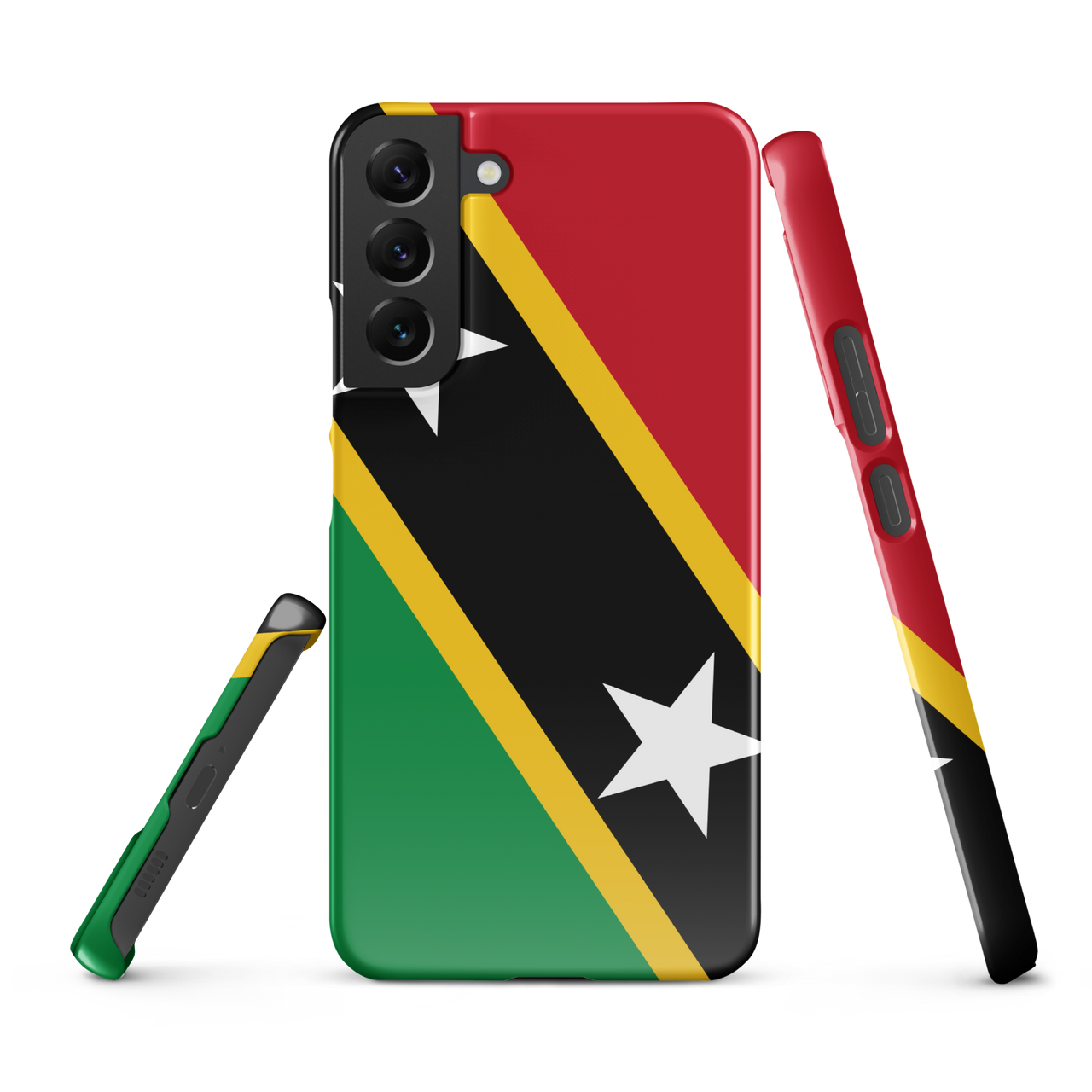 St. Kitts and Nevis Flag Snap case for Samsung®