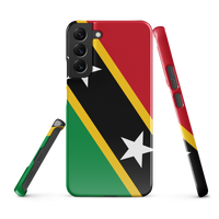 Thumbnail for St. Kitts and Nevis Flag Snap case for Samsung®