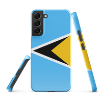 Thumbnail for St. Lucia Flag Snap case for Samsung®