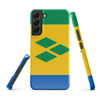 Thumbnail for St. Vincent and the Grenadines Flag Snap case for Samsung®