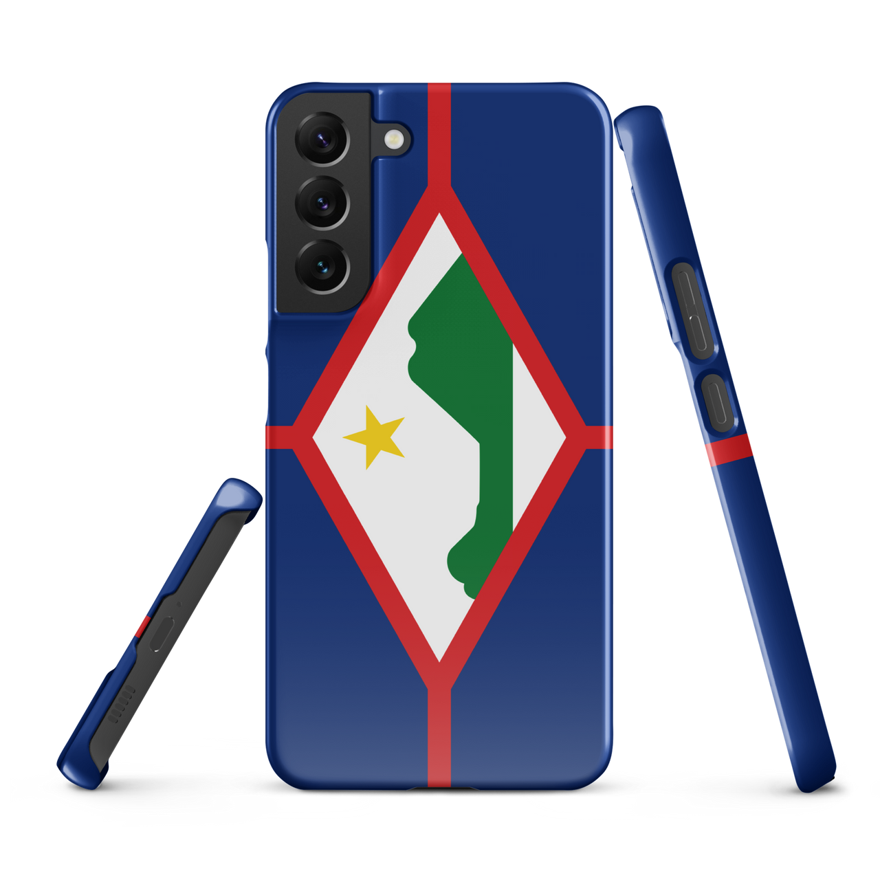 Sint Eustatius Flag Snap case for Samsung®