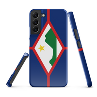 Thumbnail for Sint Eustatius Flag Snap case for Samsung®