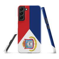 Thumbnail for Sint Maarten Flag Snap case for Samsung®