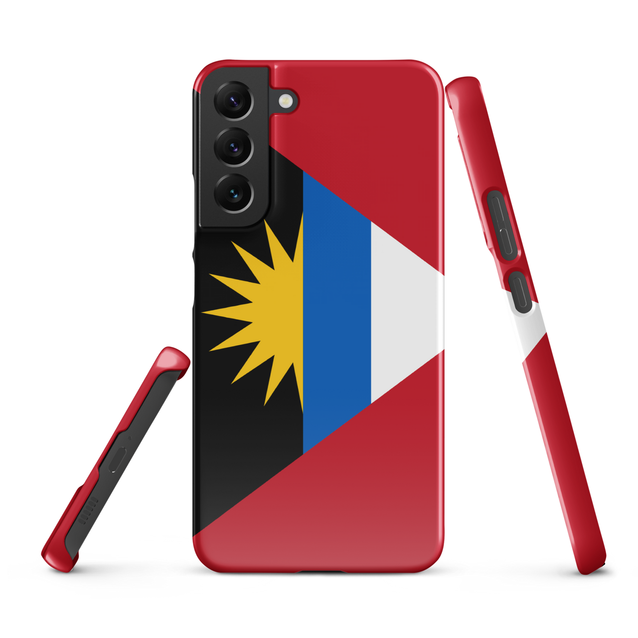 Antigua and Barbuda Flag Snap case for Samsung®