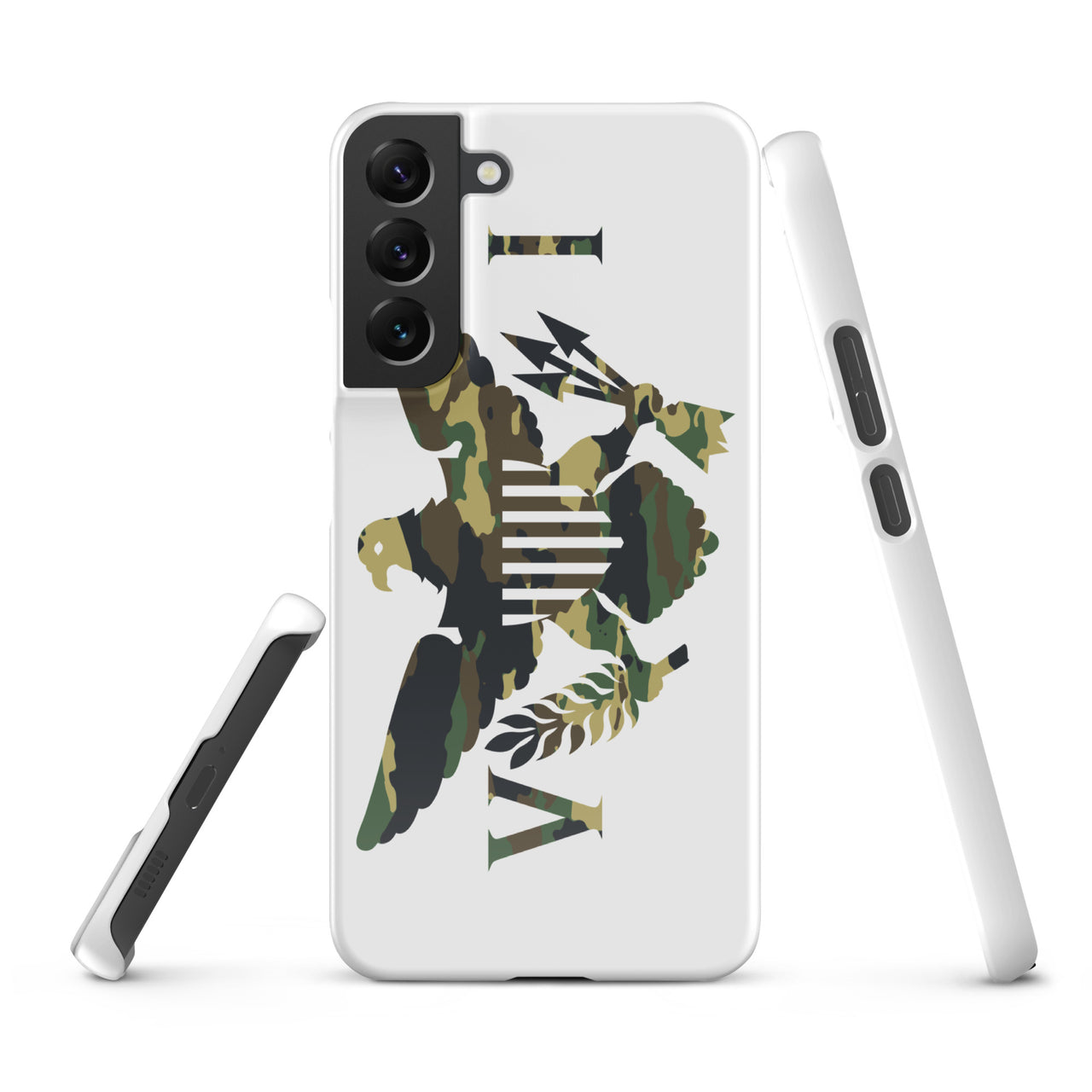 United States Virgin Islands Camo Flag Snap case for Samsung®