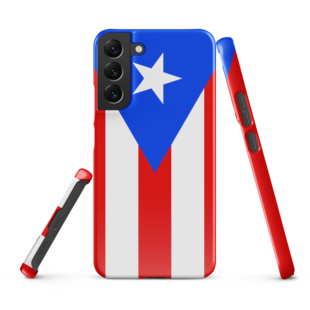 Puerto Rico Flag Snap case for Samsung®