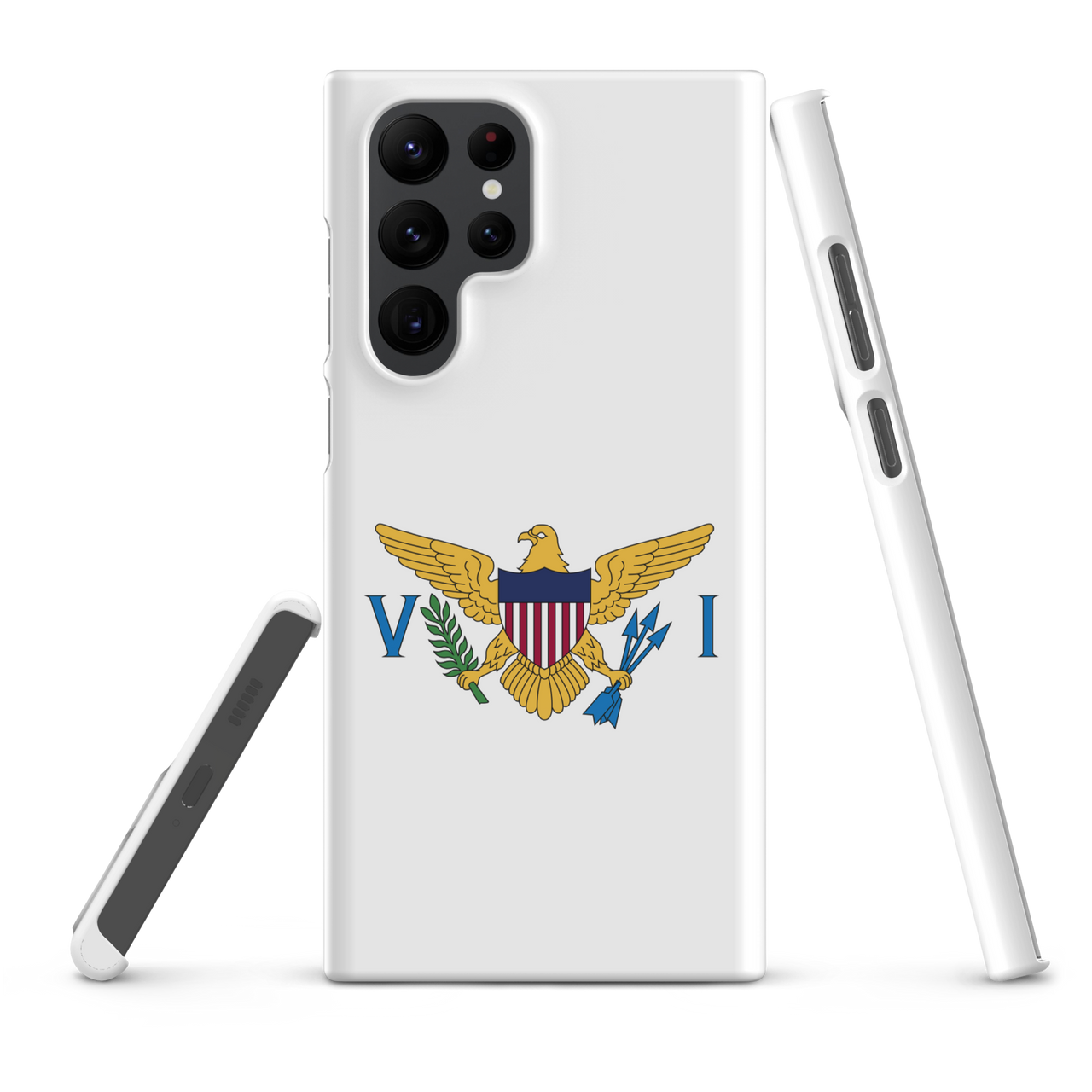 Virgin Islands Flag Snap case for Samsung®