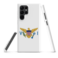 Thumbnail for Virgin Islands Flag Snap case for Samsung®