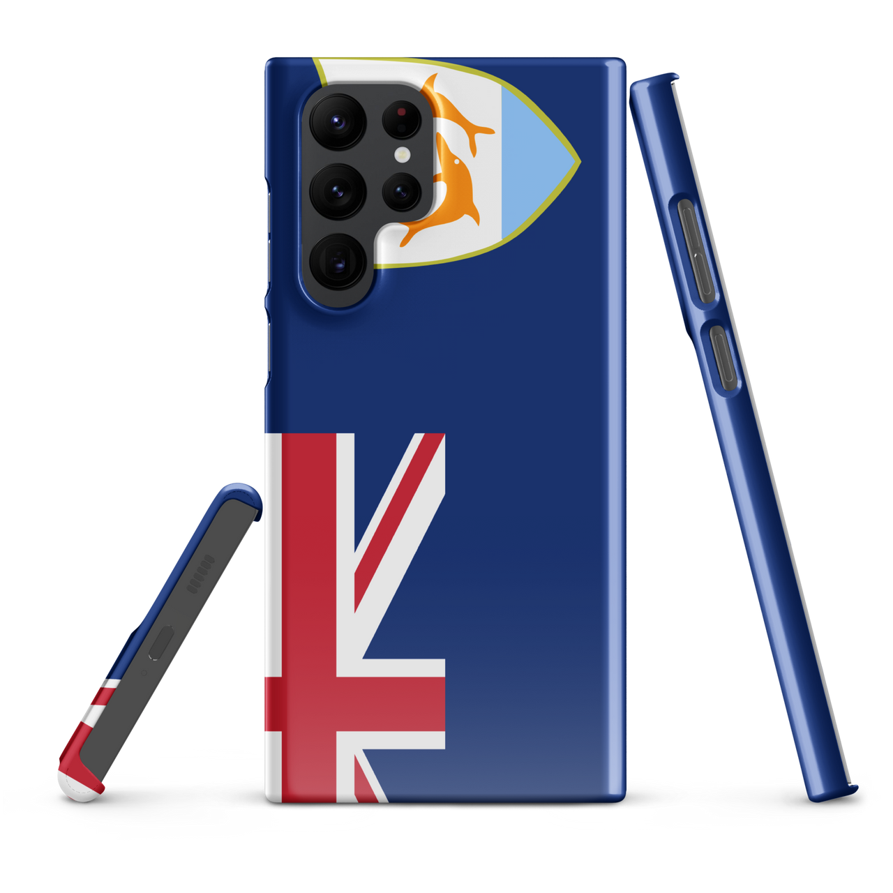 Anguilla Flag Snap case for Samsung®