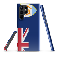 Thumbnail for Anguilla Flag Snap case for Samsung®