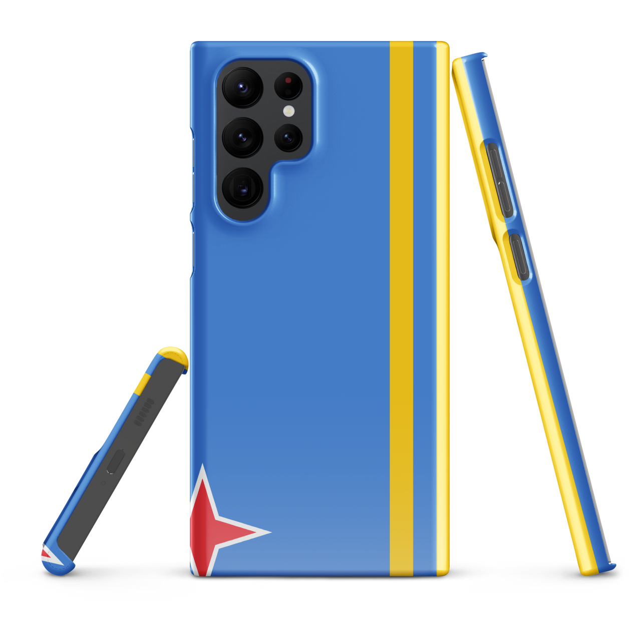 Aruba Flag Snap case for Samsung®