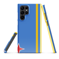 Thumbnail for Aruba Flag Snap case for Samsung®