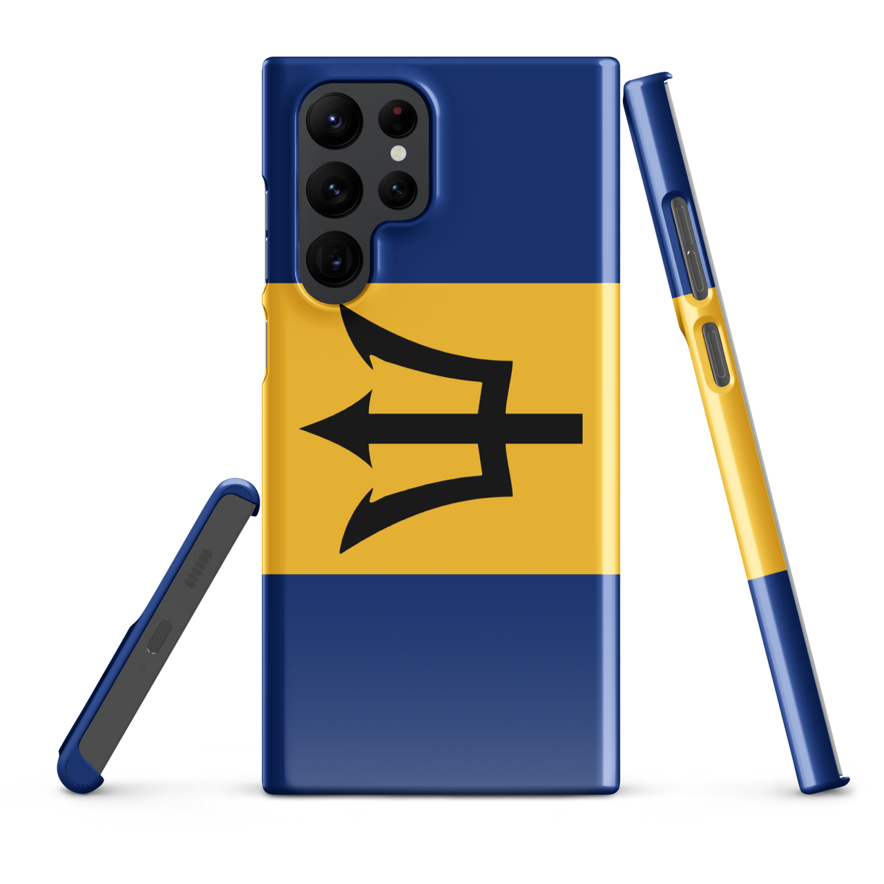 Barbados Flag Snap case for Samsung®