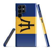 Thumbnail for Barbados Flag Snap case for Samsung®