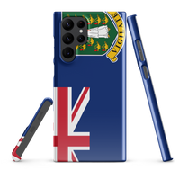 Thumbnail for British Virgin Islands Flag Snap case for Samsung®