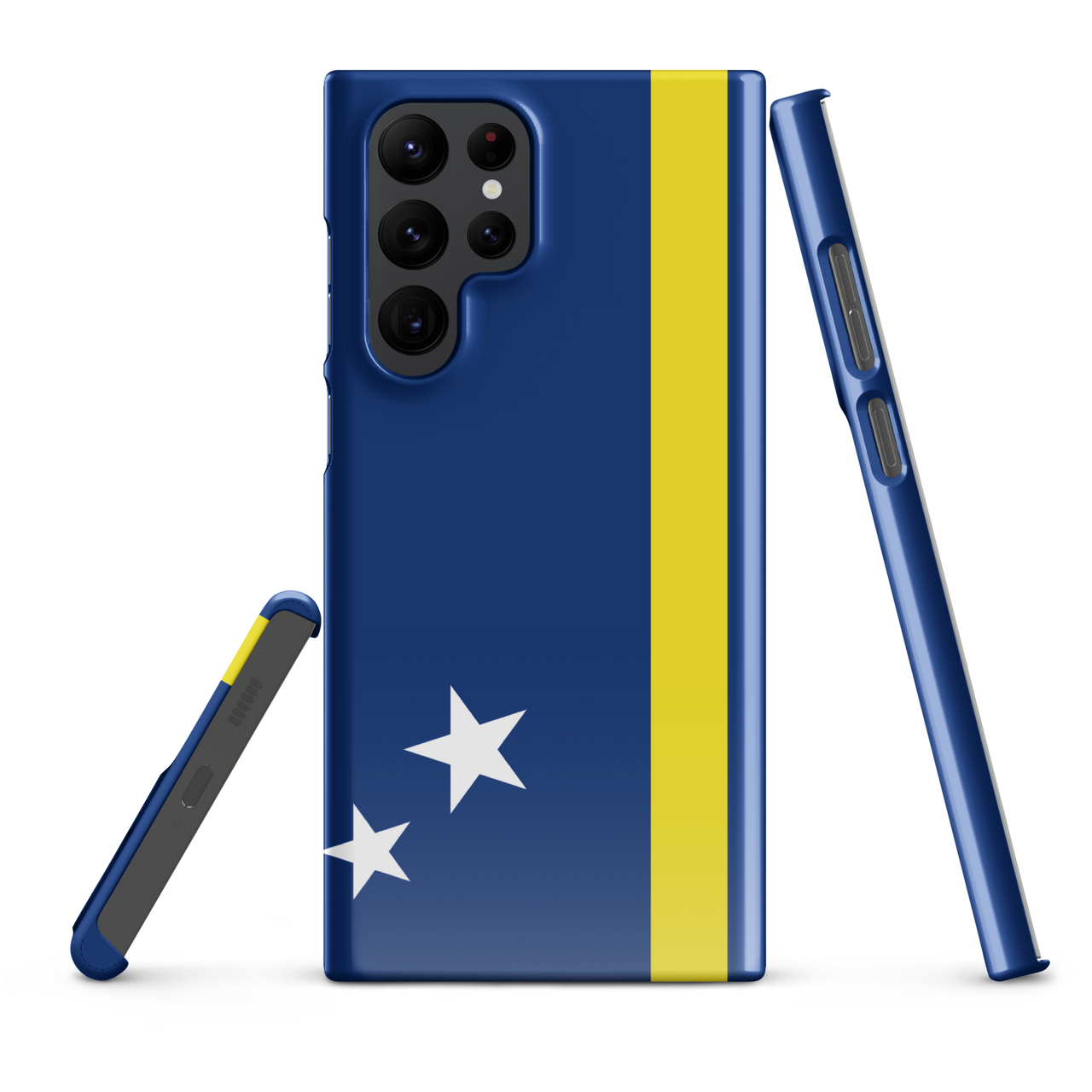 Curacao  Flag Snap case for Samsung®