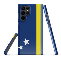 Thumbnail for Curacao  Flag Snap case for Samsung®