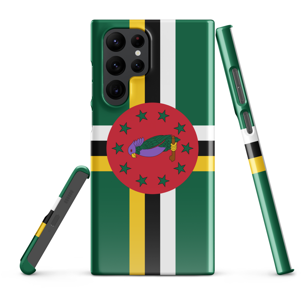 Dominica Flag Snap case for Samsung®