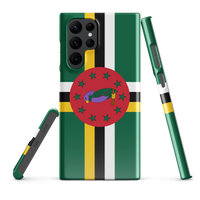 Thumbnail for Dominica Flag Snap case for Samsung®