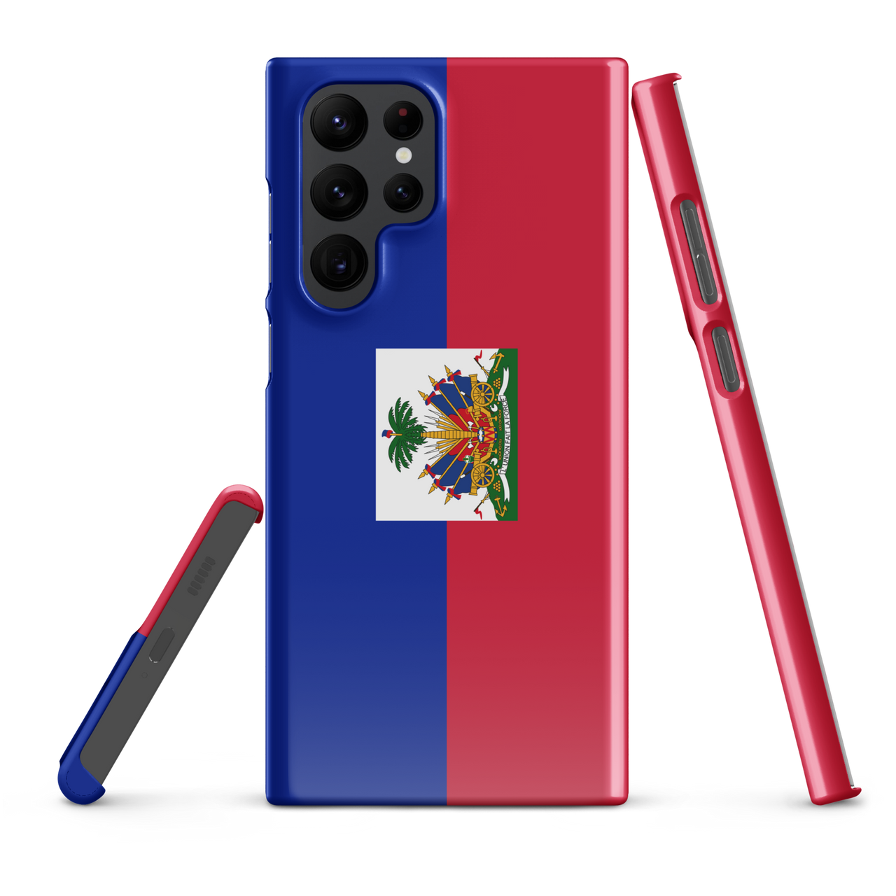 Haiti Flag Snap case for Samsung®