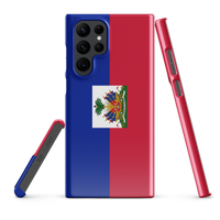 Thumbnail for Haiti Flag Snap case for Samsung®