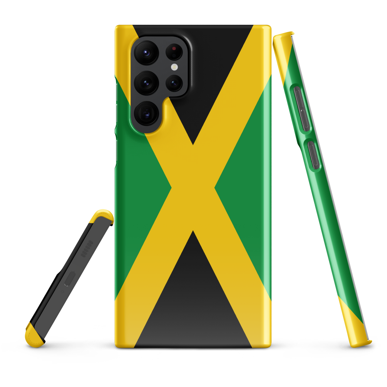 Jamaican Flag Snap case for Samsung®