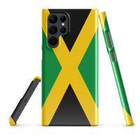 Thumbnail for Jamaican Flag Snap case for Samsung®